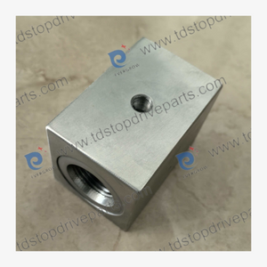 DT13833 BLOCK ADAPTER ، RTD HYD VALVE BANK