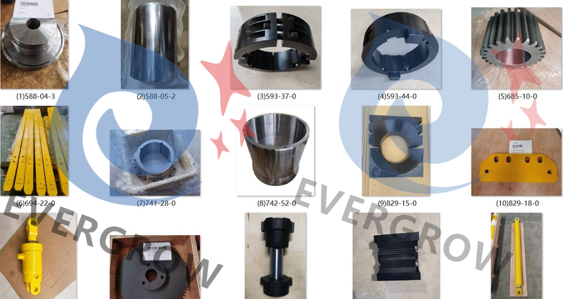 Canrig Top Drive قطع الغيار