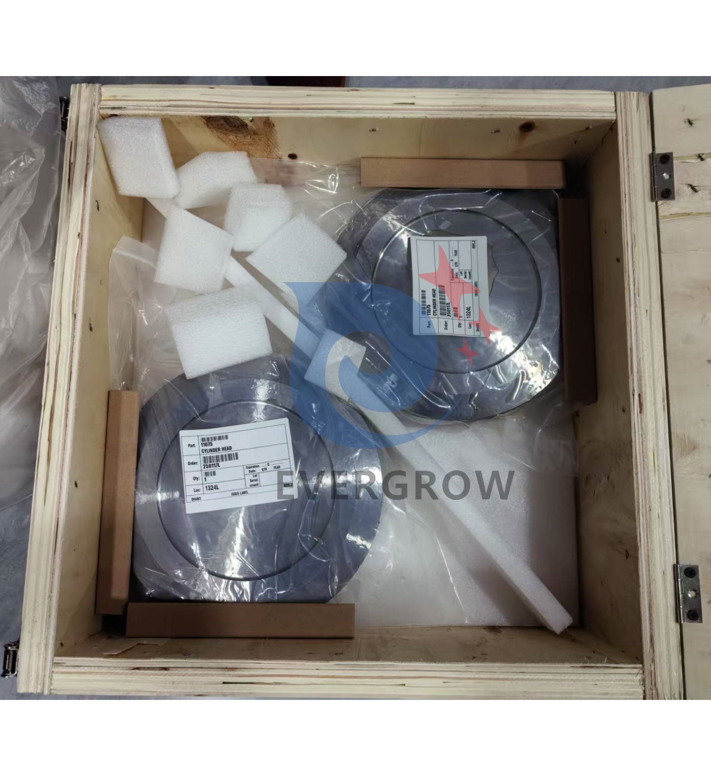 11075 قبل معبأة في crate_evergrow