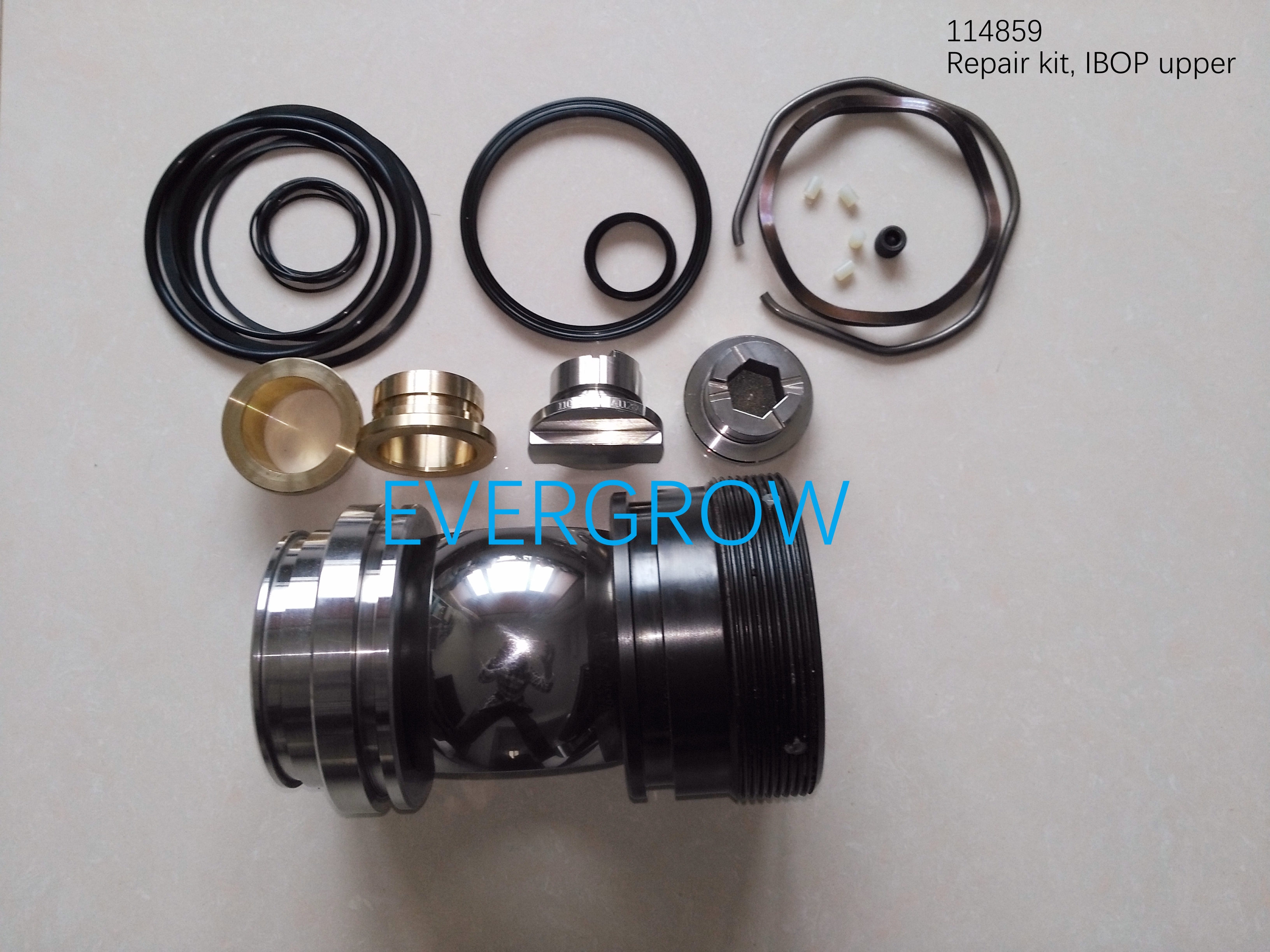 إصلاح مجموعة IBOP العلوي 114859 TDS-11SA أعلى قطع الغيار محرك الأقراص 