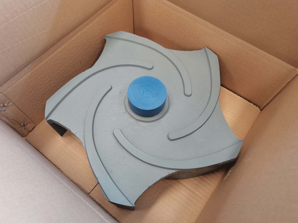 قطع الغيار لمهمة المضخة التي يتم شحنها إلى عميلنا في روسيا