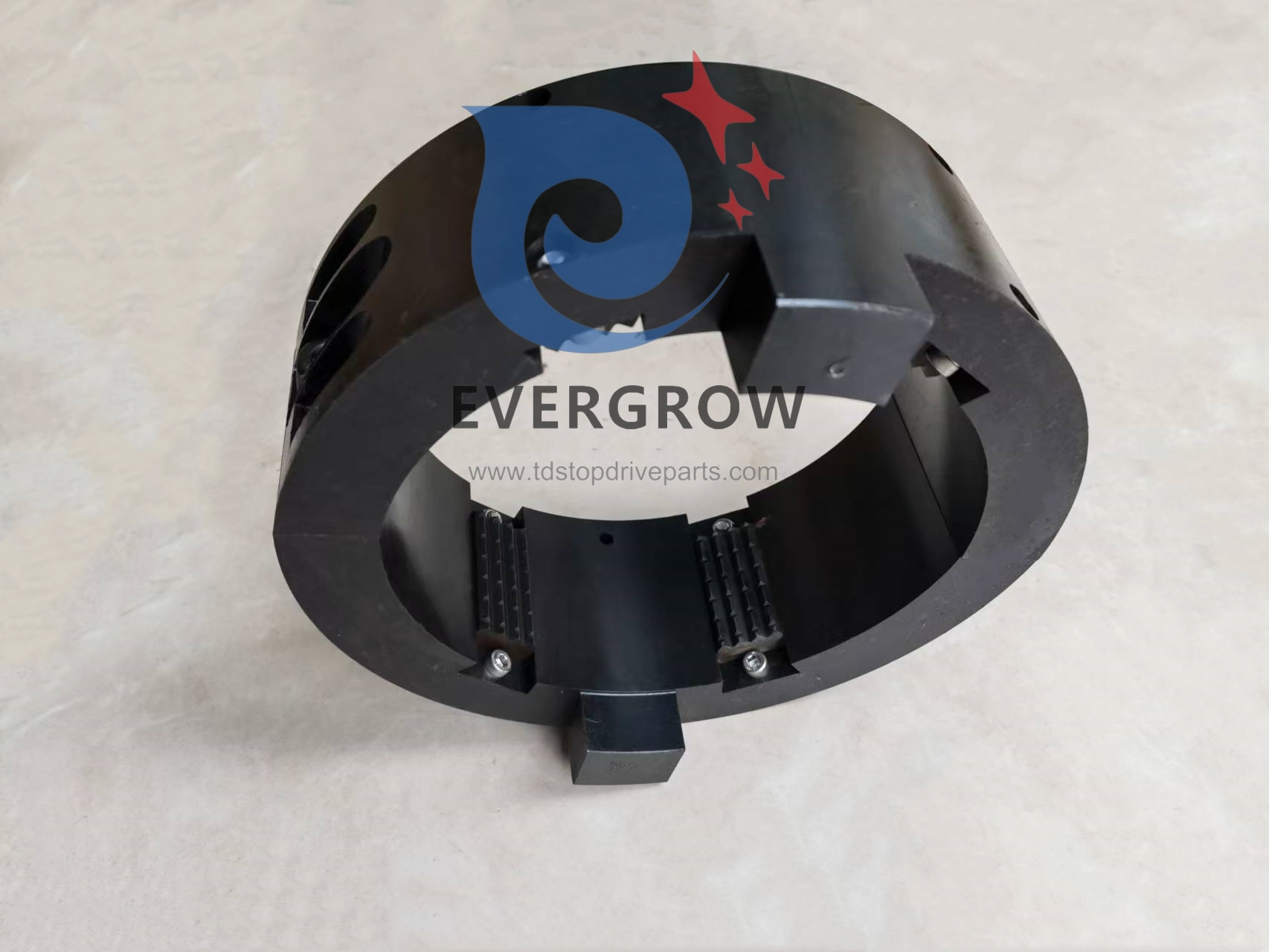 Canrig TDS Parts 593-44-0 TJC Assy 7.63-8.38 Male Half Top Top Drive Preving Maintenance