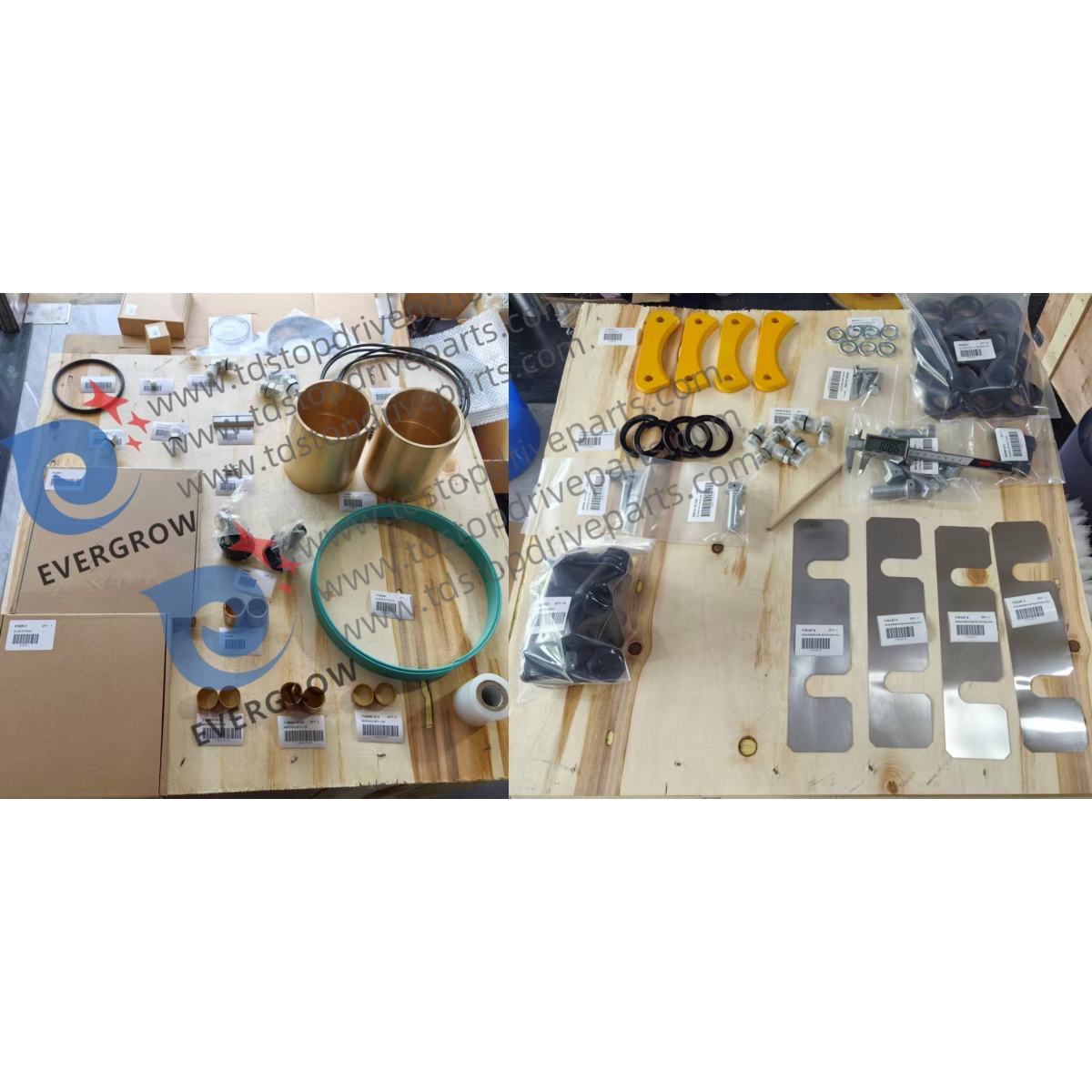 قطع قطع الغيار لـ TDS-11SA Top Drive في 30 مايو