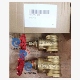 F01-2003-010 صمام بوابة