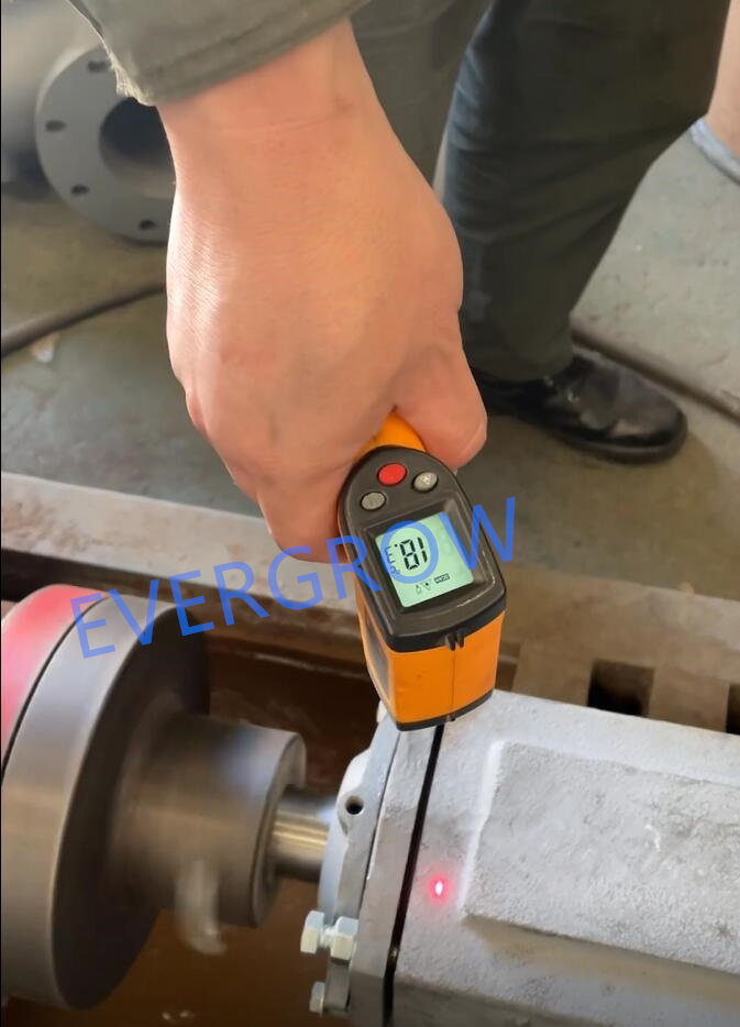 اختبار خارج المصنع لمضخة الطرد المركزي Magnum 6x5x11-3 evergrow