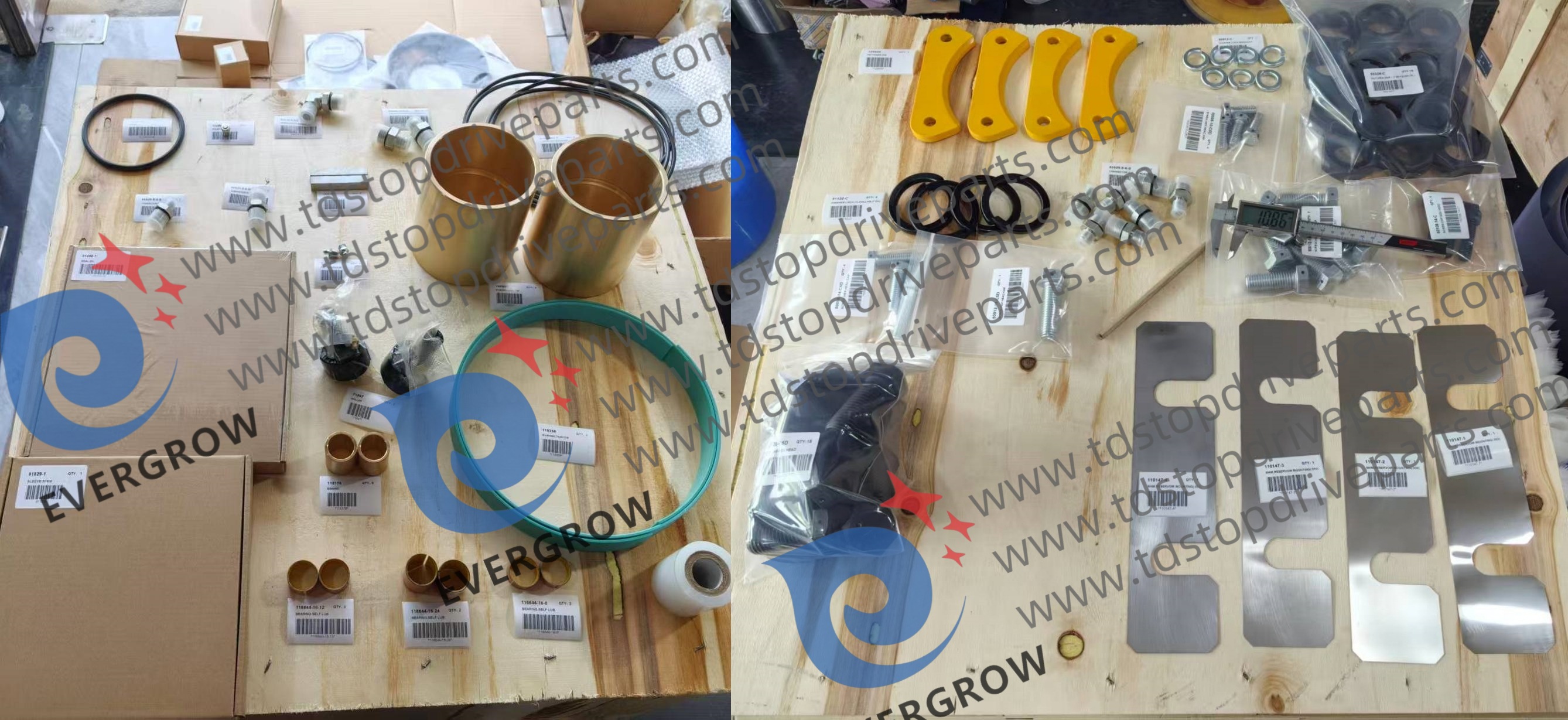 TDS-11SA Parts Delivered_linhai Evergrow