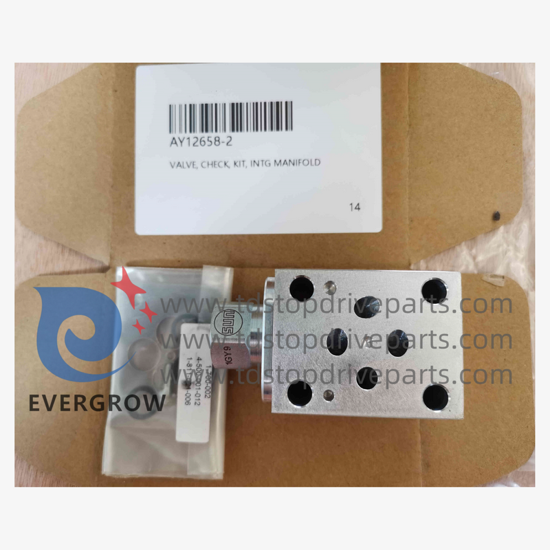 AY12658-2 صمام فحص مجموعة intg المنوع