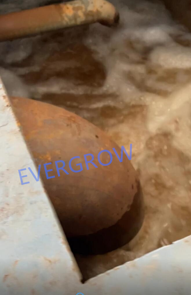 اختبار خارج المصنع لمضخة الطرد المركزي Magnum 6x5x11-7 evergrow