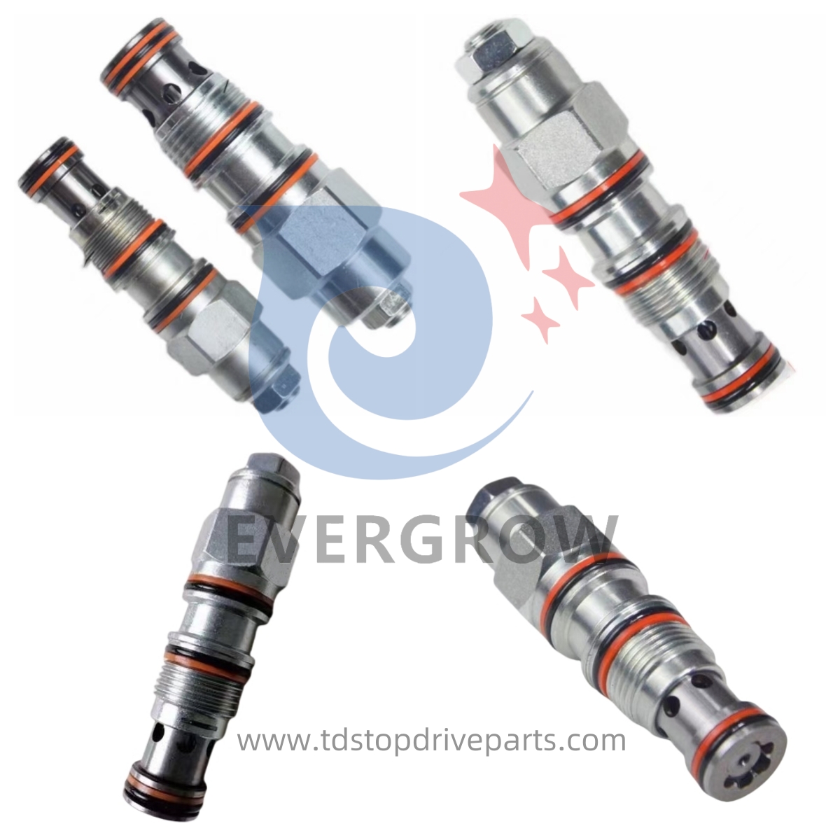 صمامات الخرطوشة لأعلى محرك TDS-11SA